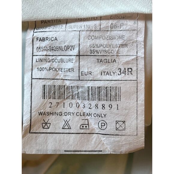 Ferreci Made in Italy 34R Lime Green Pants - Picture 11 of 12